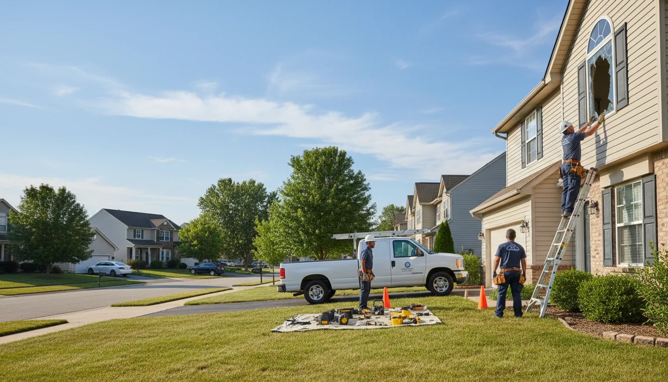 Expert window installer providing residential service in Hume, CA